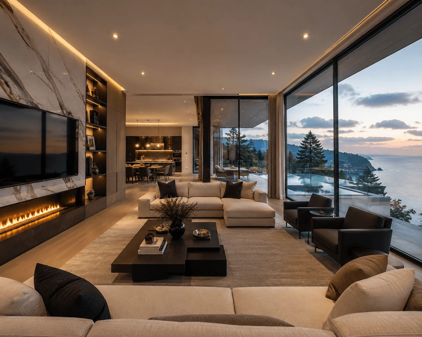 Hillside Sanctuary — West Vancouver, British Columbia, Canada