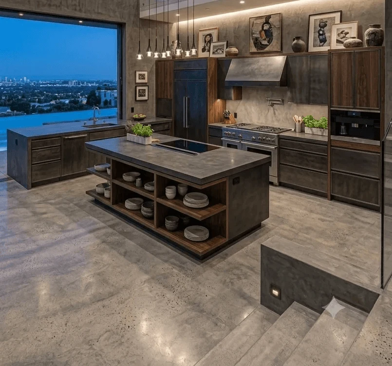 The Atrium Penthouse — architectural view 4