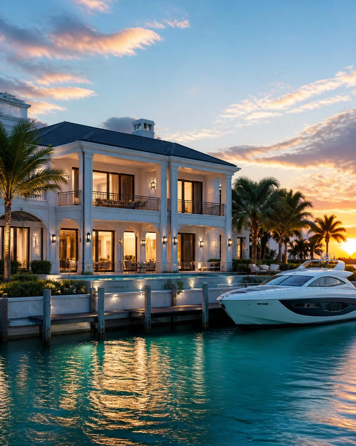 Waterfront living
