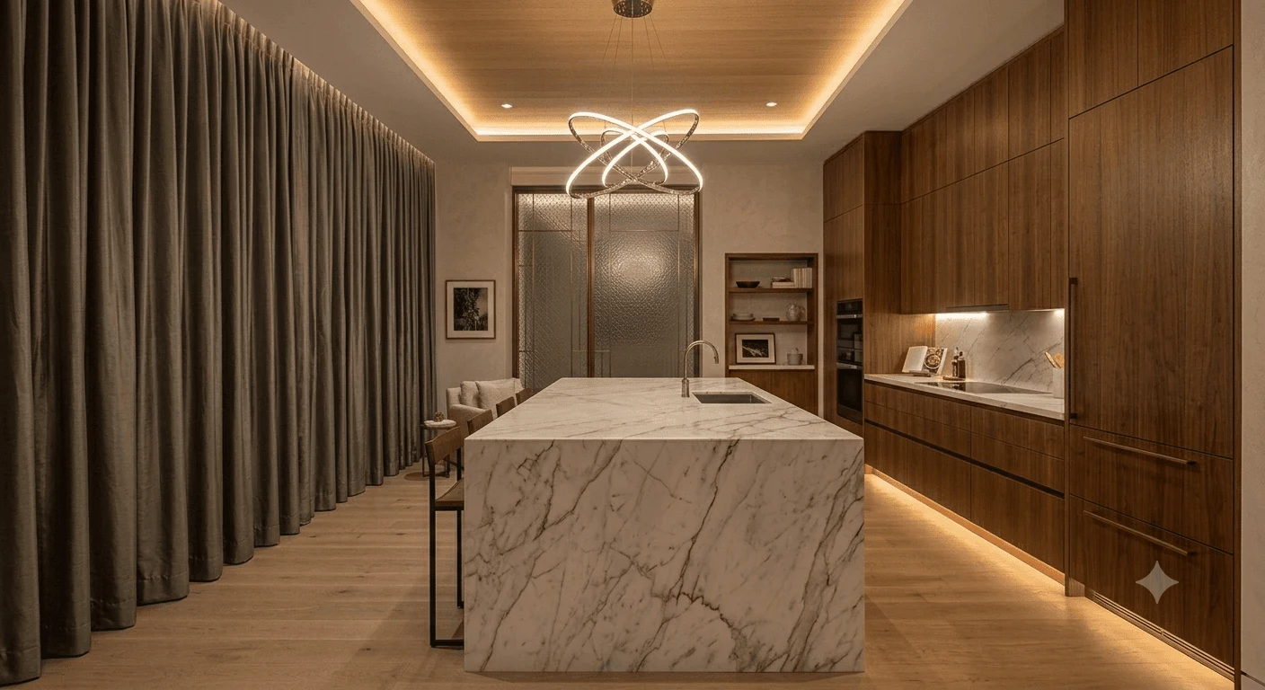 The Atrium Penthouse — architectural view 5