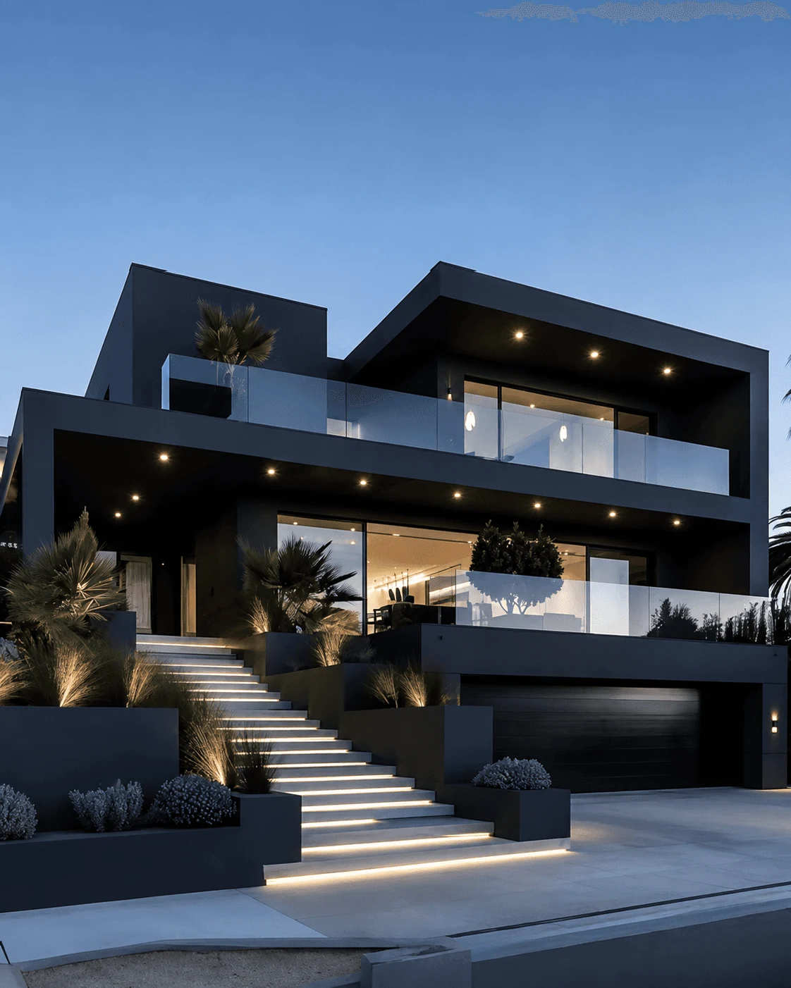 The Atrium Penthouse — architectural view 3