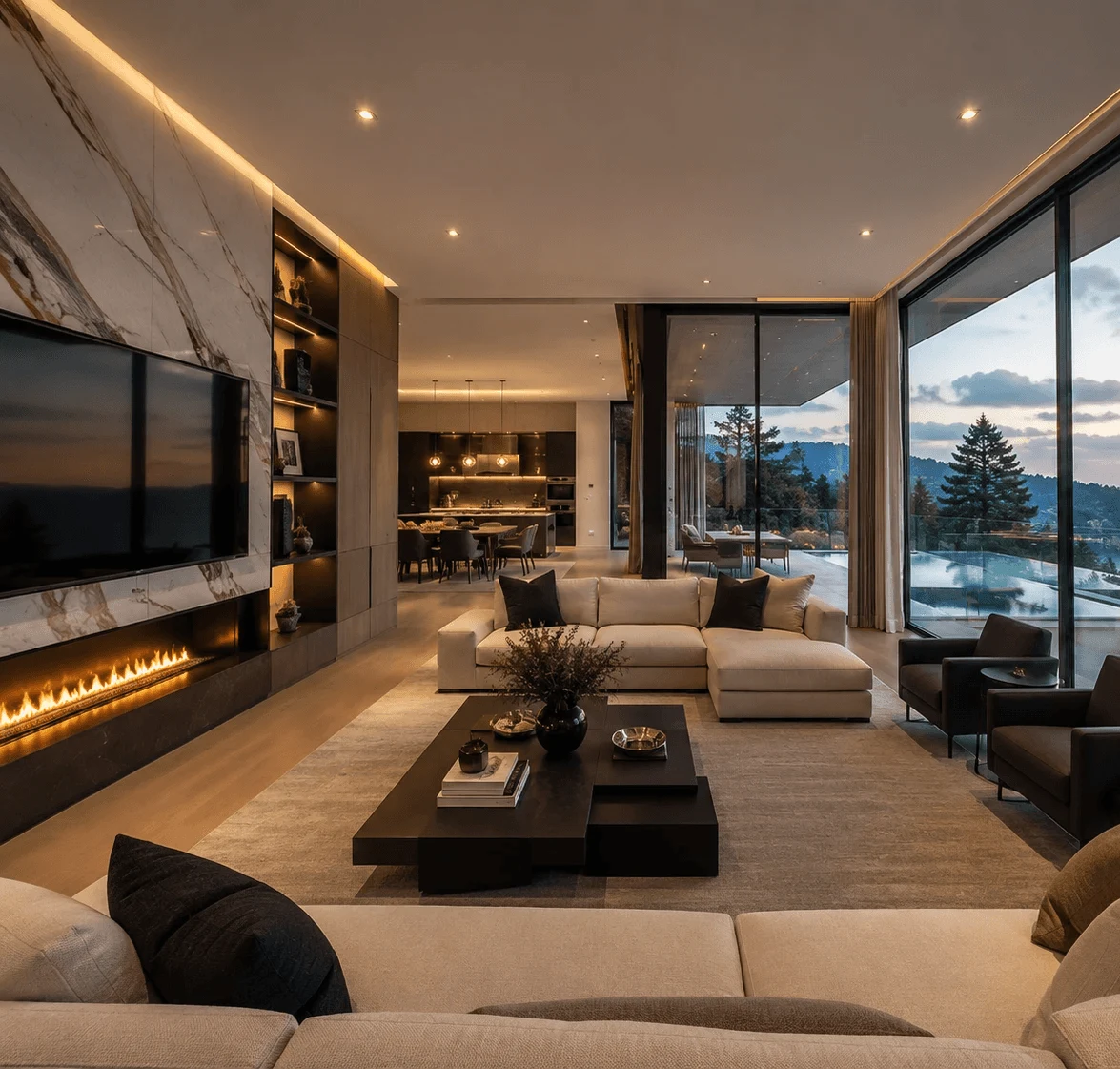 Hillside Sanctuary — architectural view 3