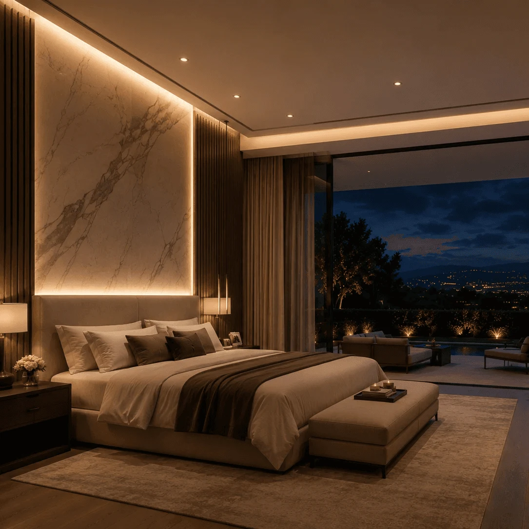 Summit Ridge Residence — architectural view 3
