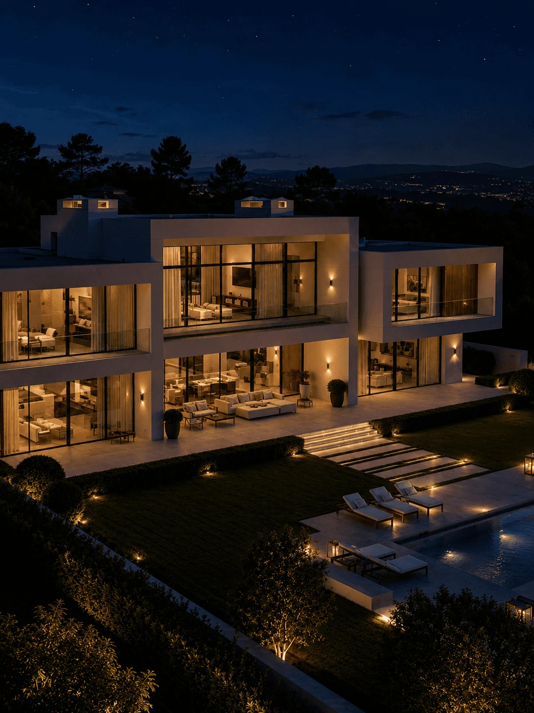 Summit Ridge Residence — Beverly Hills, California, USA