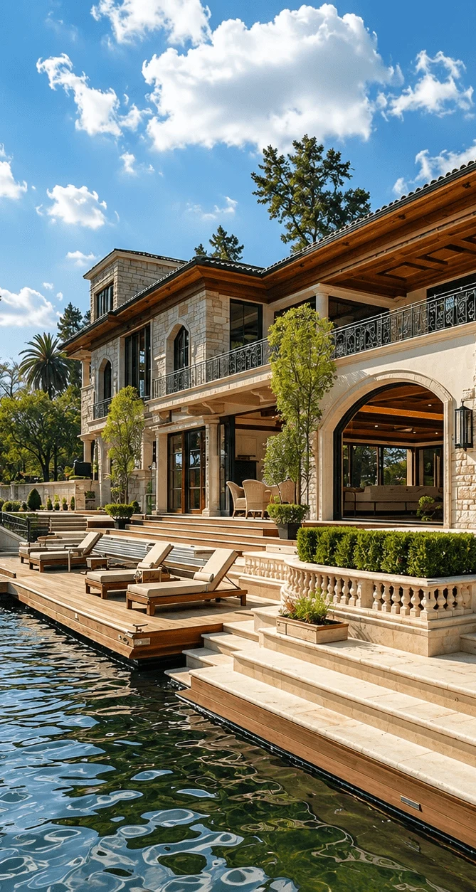 Lagoon Pavilion — architectural view 2