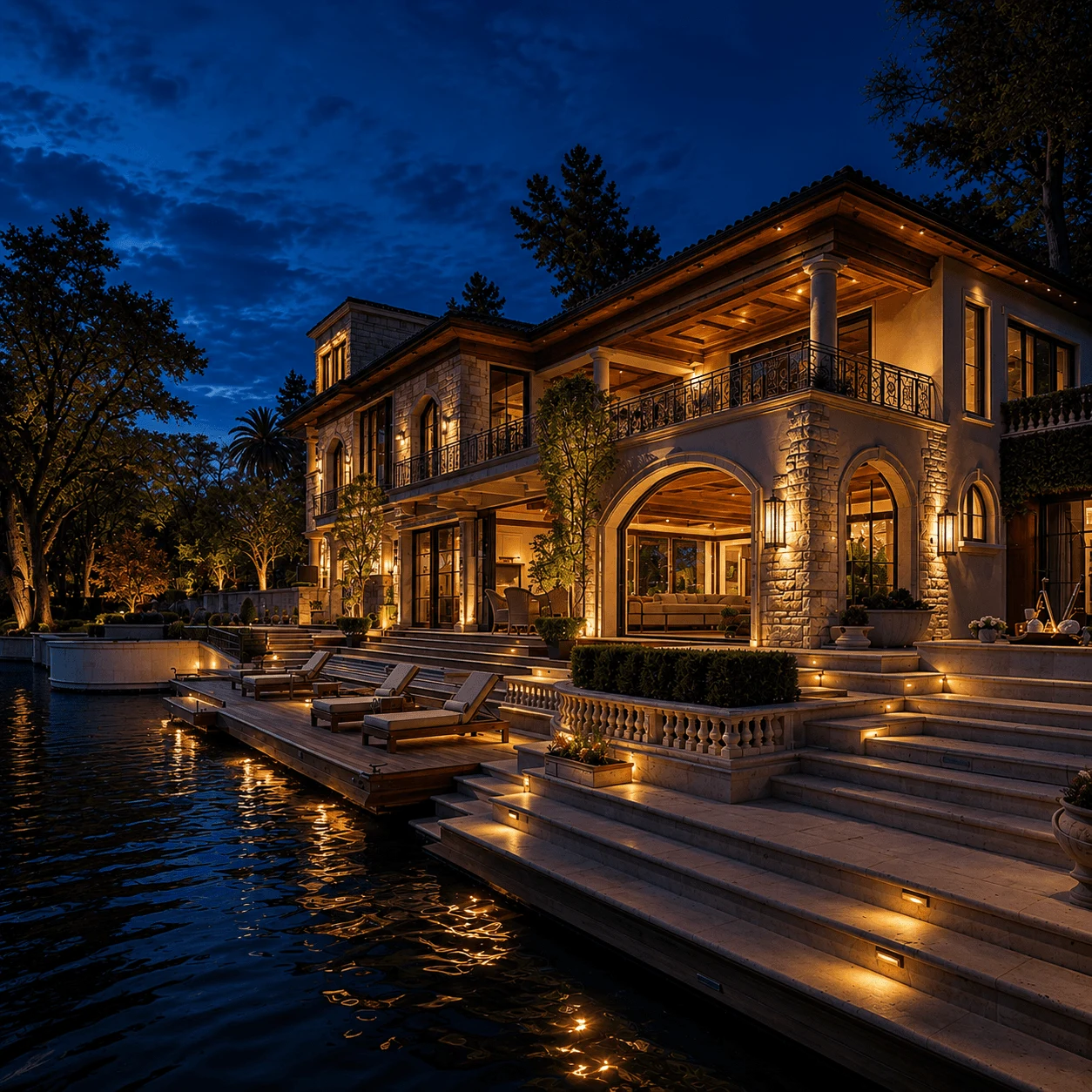 Lagoon Pavilion — Lake Austin, Texas, USA