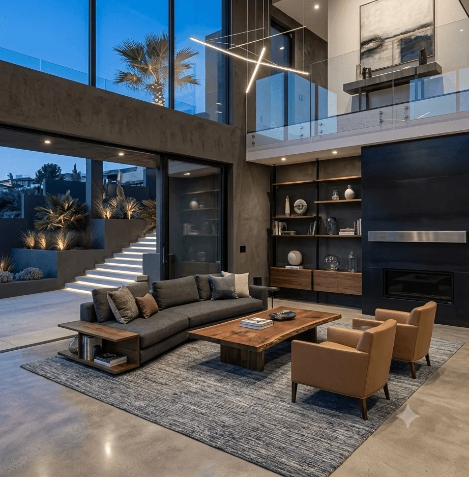 The Atrium Penthouse — architectural view 2