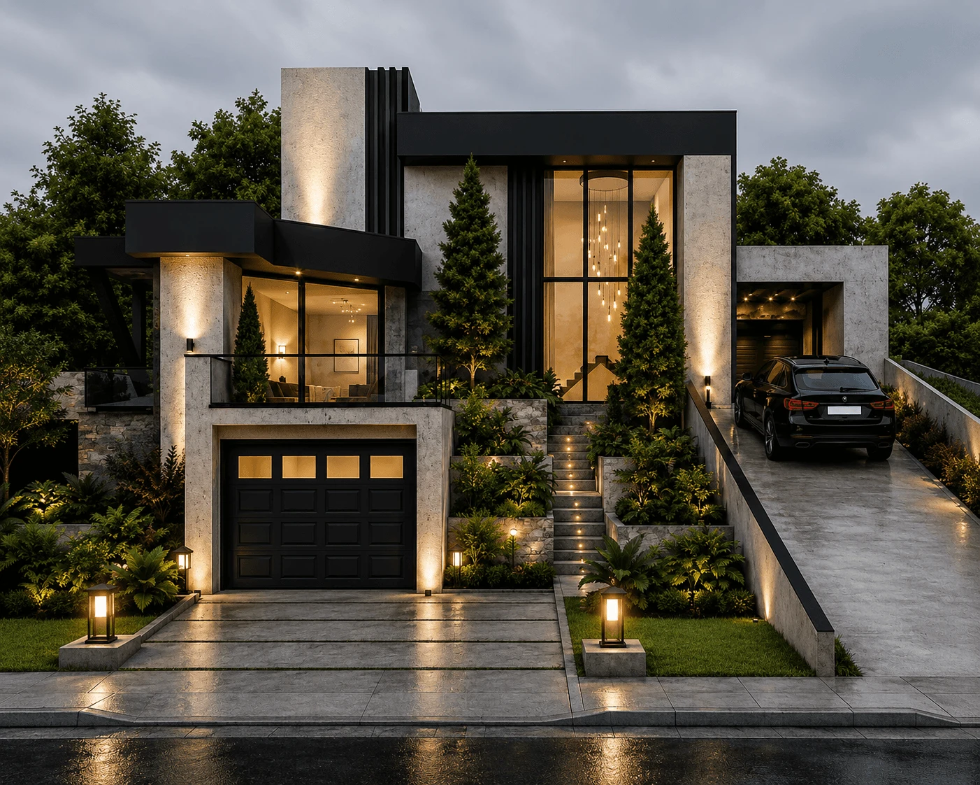 Hillside Sanctuary — architectural view 2