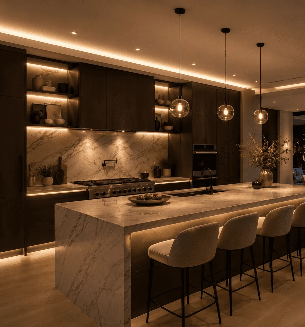 Summit Ridge Residence — architectural view 4
